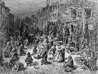 London Slums Victorian England