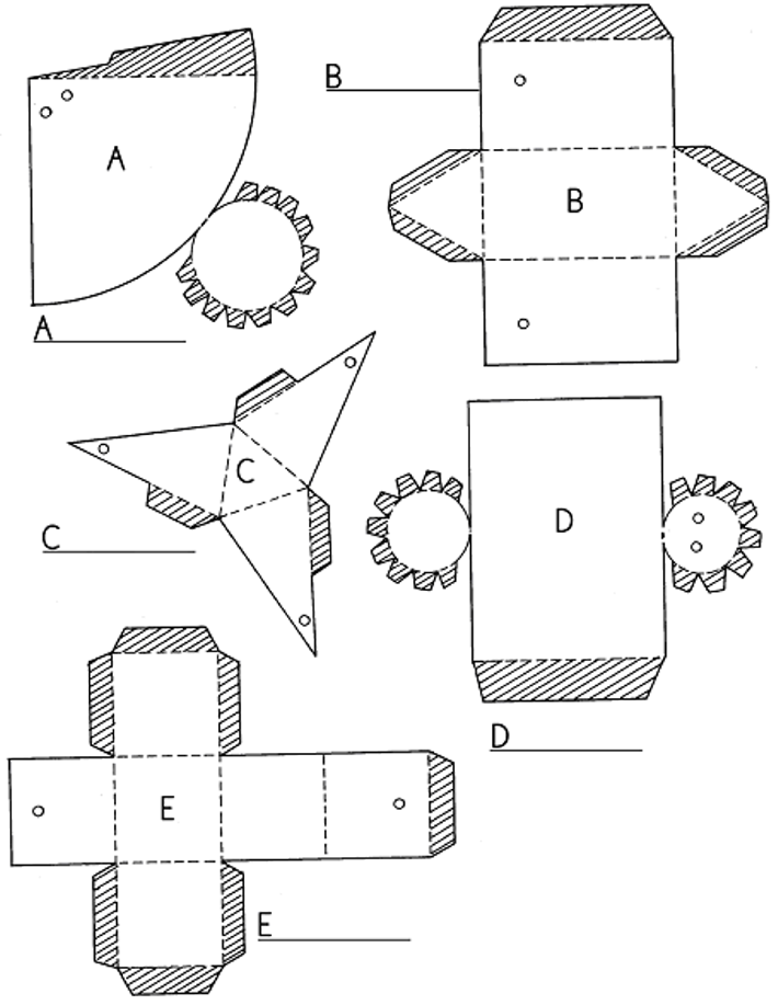 Free Printable 3 Dimensional Shapes