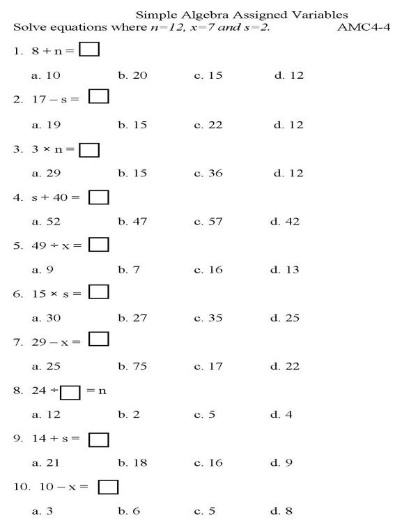 Free Printable 10th Grade Math Worksheets free-printable-10th-grade-math-worksheets