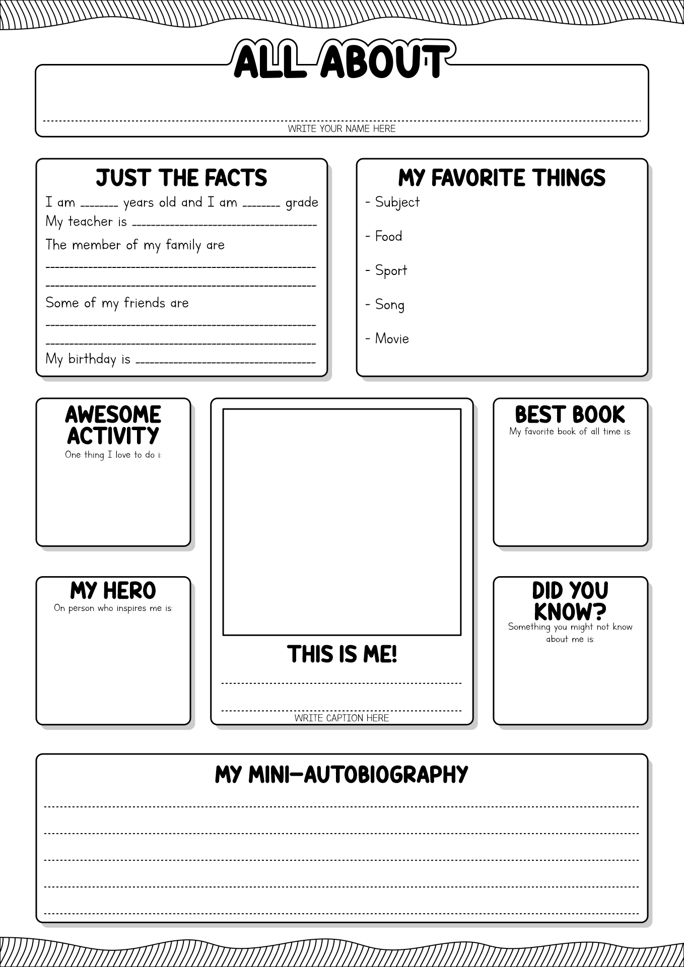 getting-to-know-me-worksheet