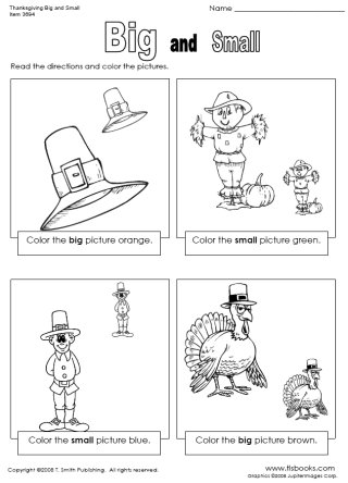6 Best Images of Larger Smaller Worksheet - Big and Small Worksheets