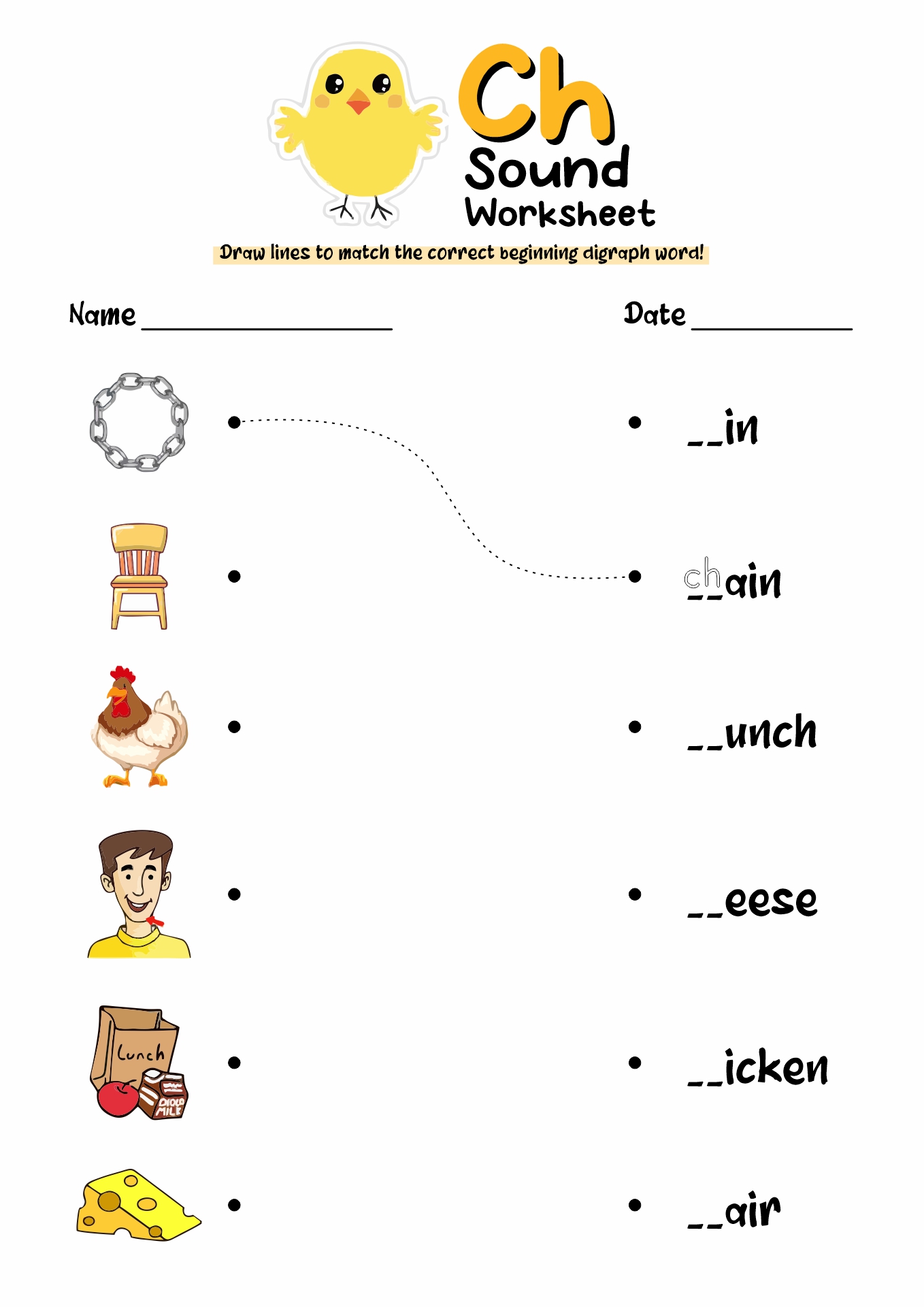 16 Best Images of CH Digraph Worksheets For Kindergarten - CH SH Th WH
