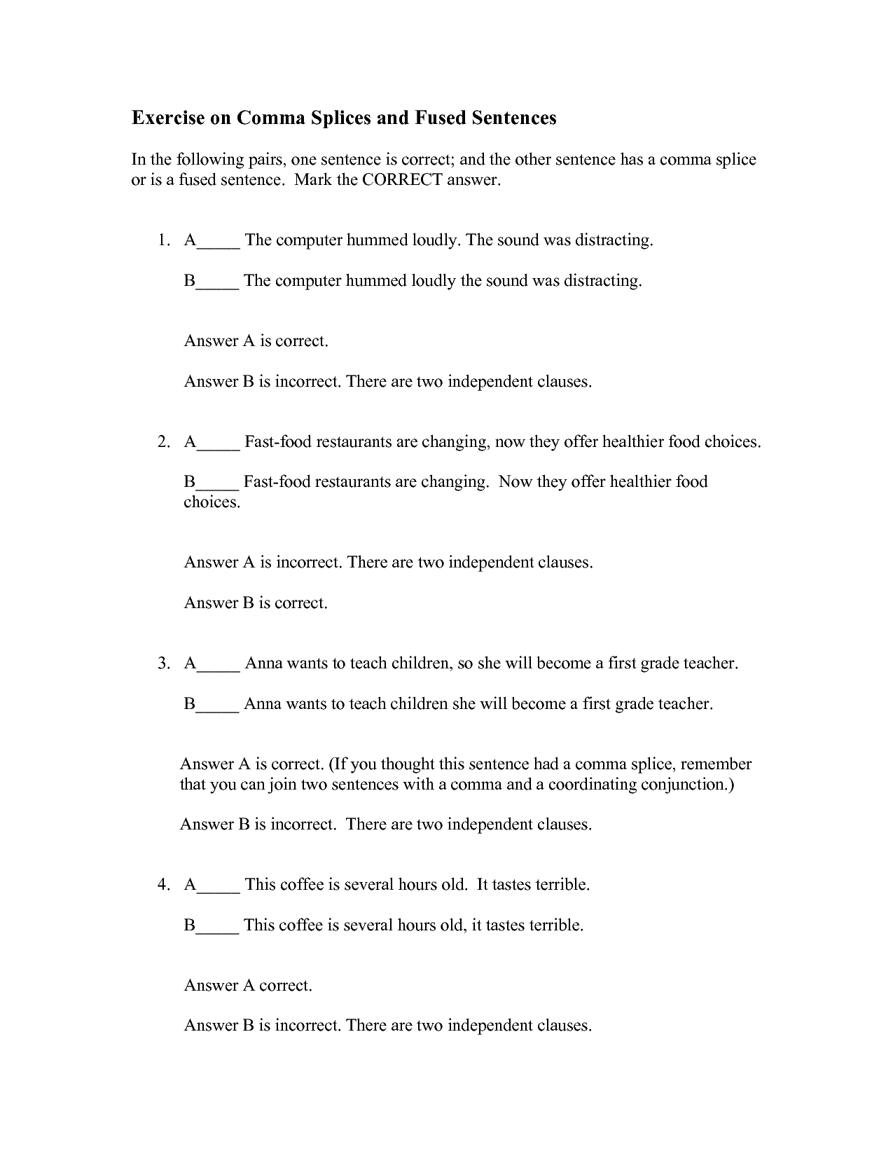 run-on-and-comma-splice-worksheet