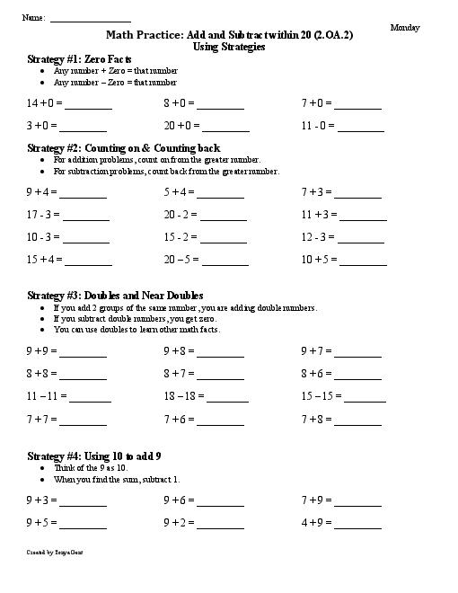 17 Best Images of First Grade Common Core Math Worksheets  Common Core 3rd Grade Math 