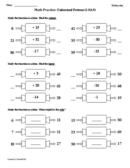 17 Best Images of First Grade Common Core Math Worksheets  Common Core 3rd Grade Math 