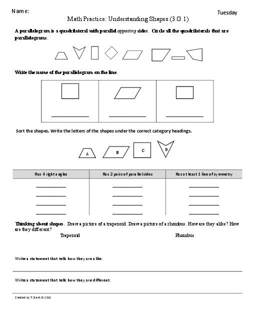 17 Best Images of First Grade Common Core Math Worksheets  Common Core 3rd Grade Math 