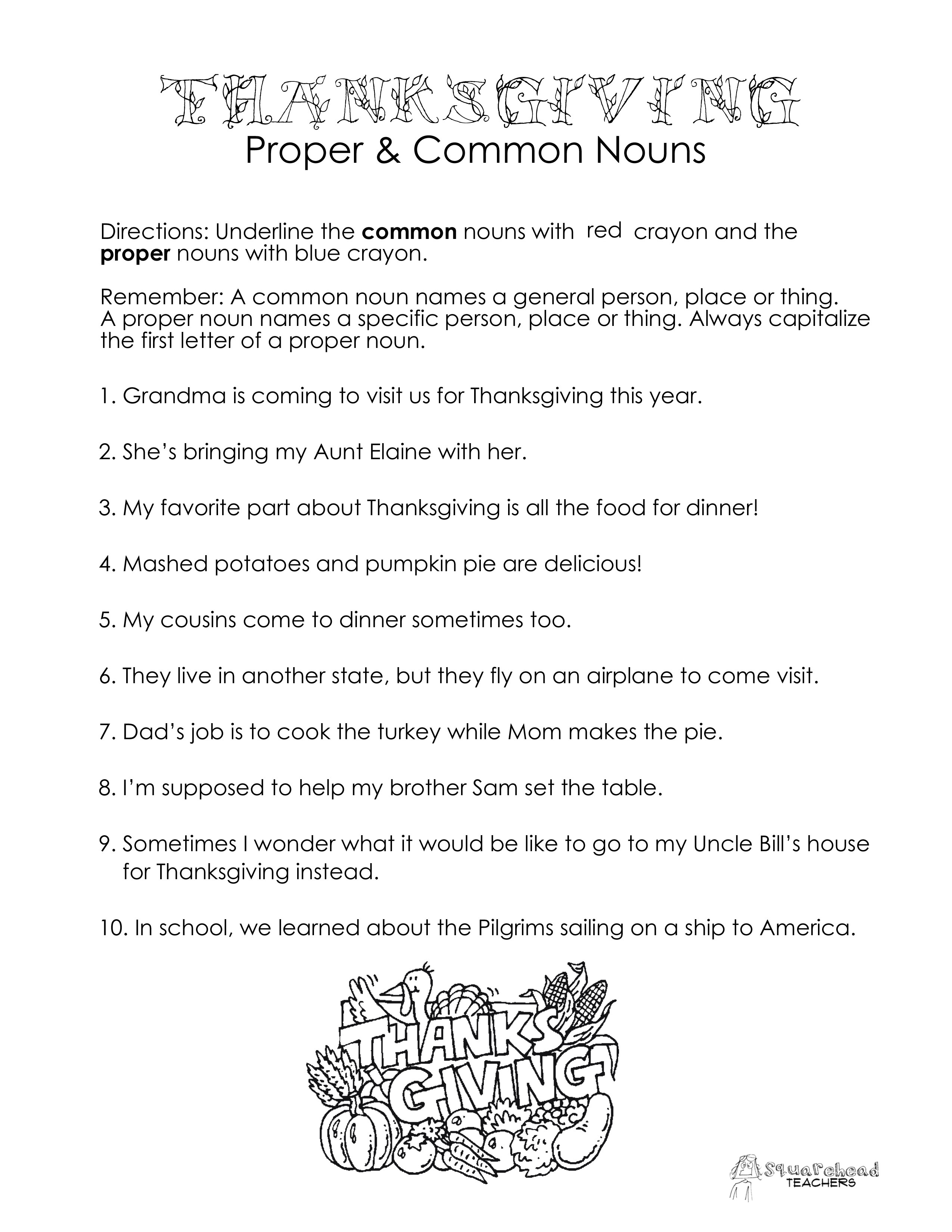 common-noun-and-proper-noun-worksheet-for-class-3-with-answers-common-and-proper-nouns