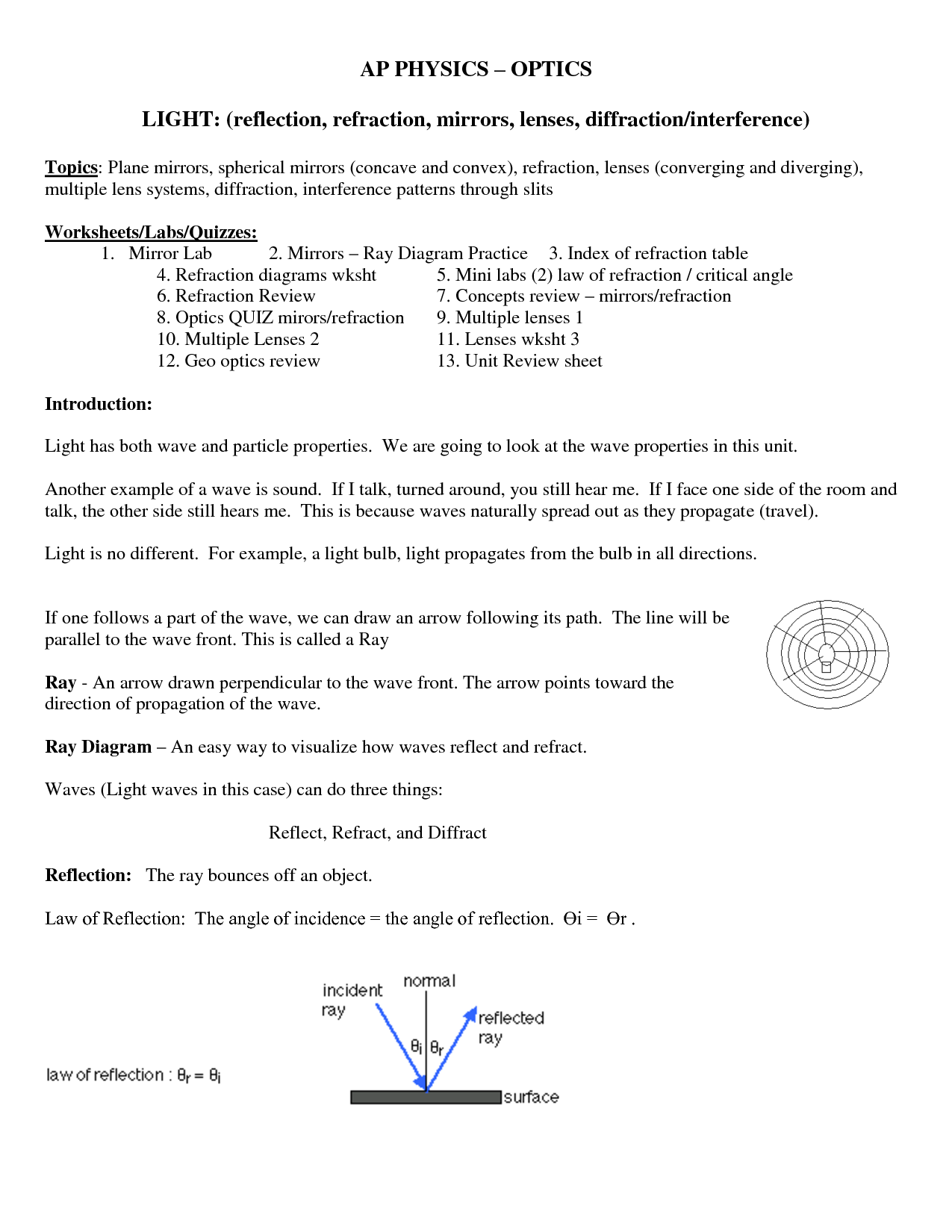 16-best-images-of-science-worksheets-on-reflection-light-reflection-and-refraction-worksheet