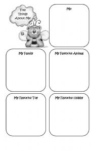 14 Best Images of My Favorite Things Worksheet For Adults - My Favorite