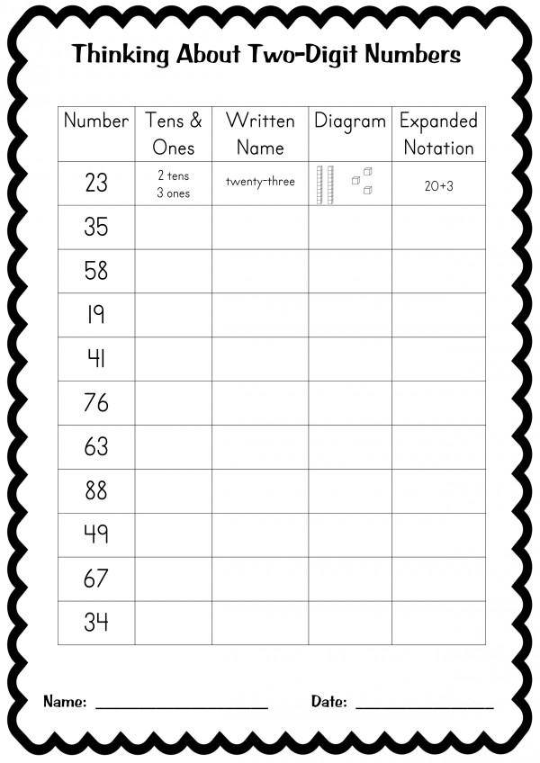 17 Best Images of Adding 5S Worksheet - Mental Maths Worksheets Year 5