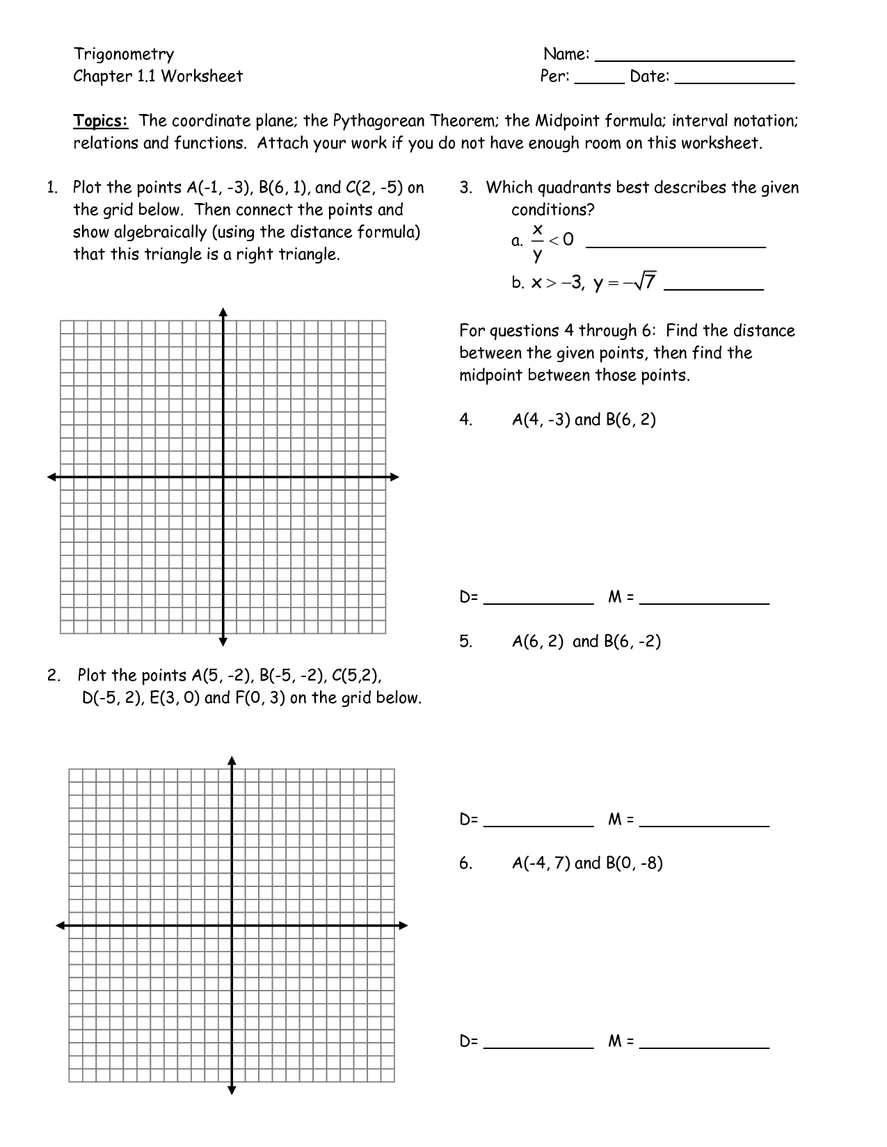 31 Graphing Ratios On A Coordinate Plane Worksheet