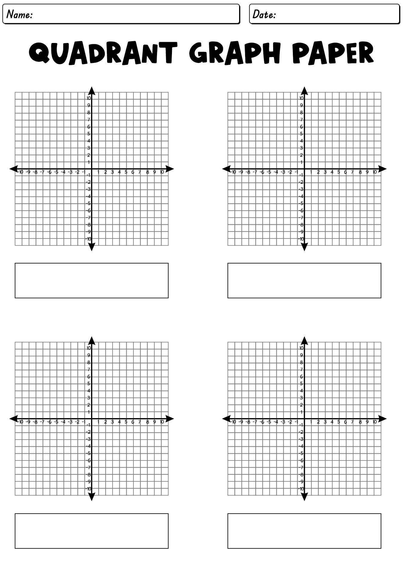 10 Best Images Of Graphing On A Coordinate Plane Worksheet Graphing 