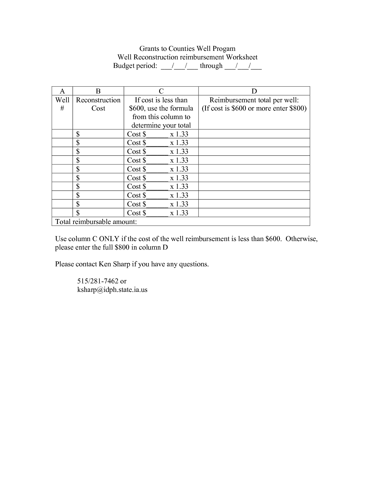 Reconstruction Mystery Phrase Worksheet