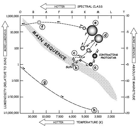 17 Best Images of Astronomy Star Evolution Worksheet - Evolution