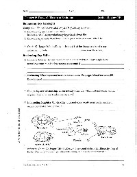 Darwin's Theory of Evolution Worksheet