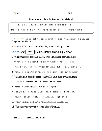 Pronouns and Antecedents Worksheets