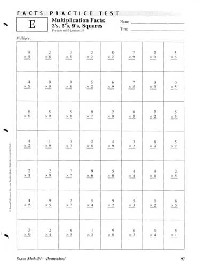 Saxon Math 5th Grade Printable Worksheets