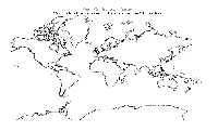World Map Continents and Oceans Worksheet