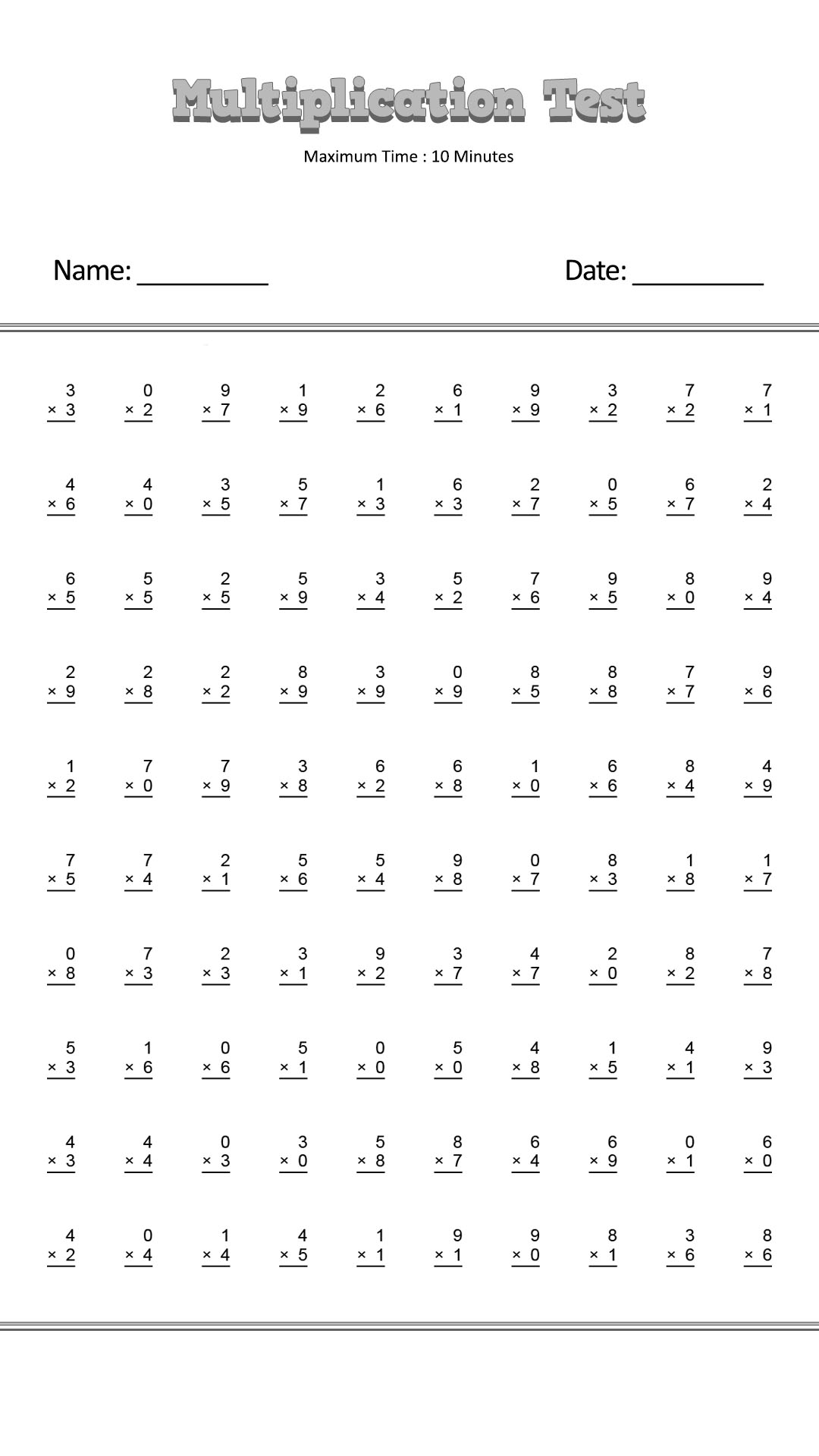 worksheet-time-test-multiplication-grass-fedjp-worksheet-study-site