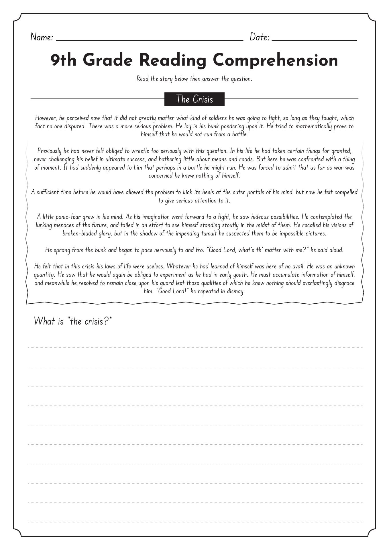 9th-grade-english-workbook