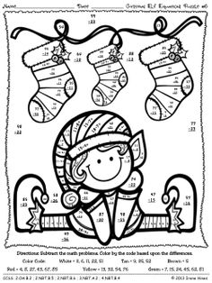 20 Best Images of Colour Code Addition And Subtraction Worksheets 4th Grade - Math Addition