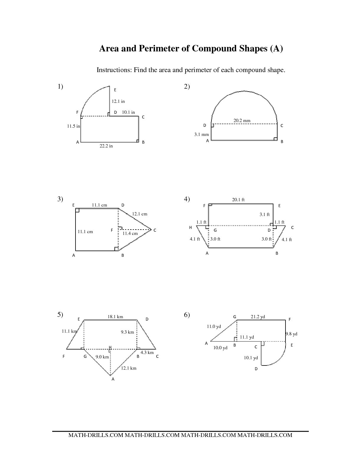 5 Best Images of Similar Shapes Ratio Worksheet - Scale Factor