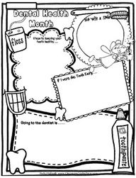 13 Best Images of Dental Health Worksheets First Grade - Healthy Teeth
