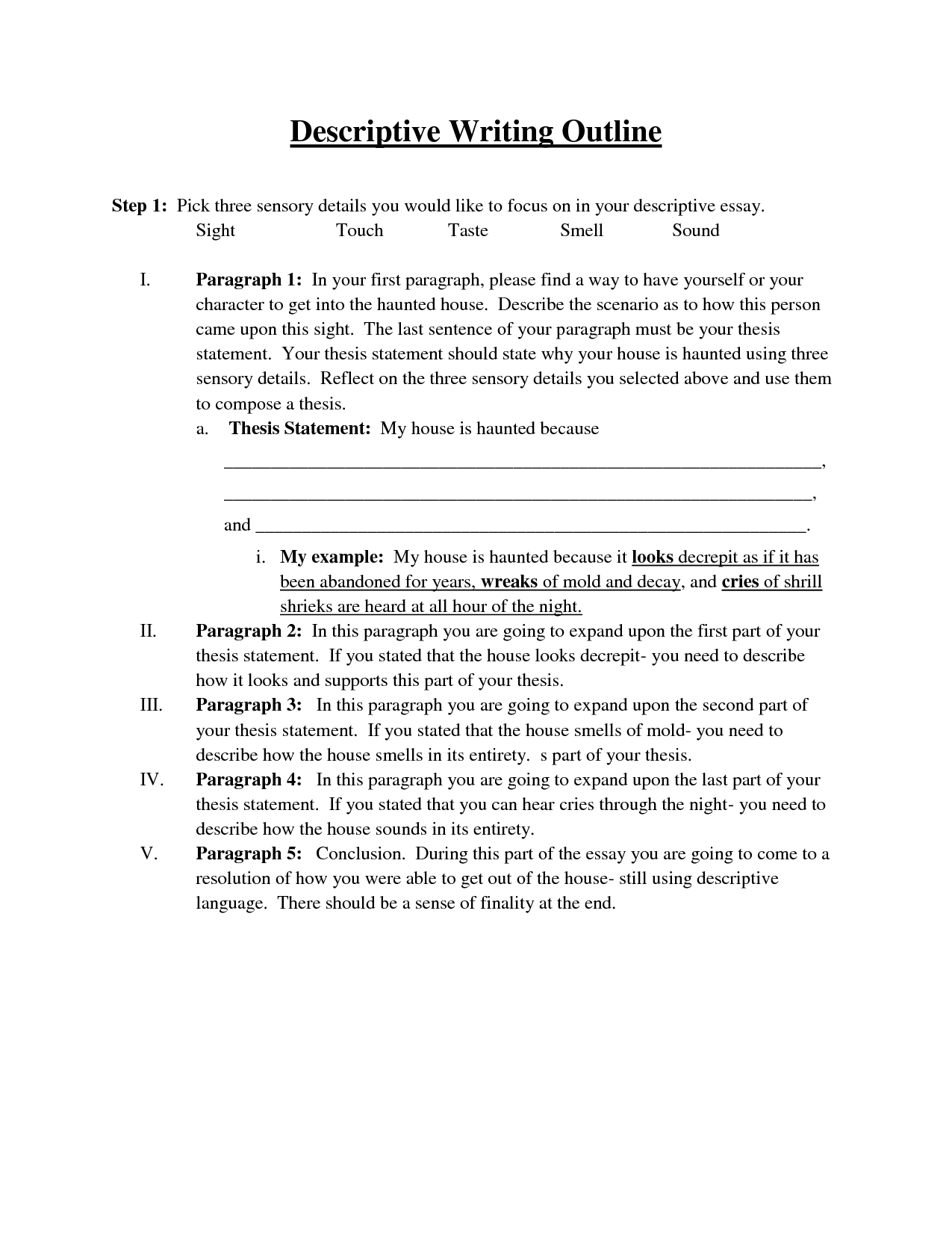 Descriptive essay outline about a person Descriptive essay outline about a person image