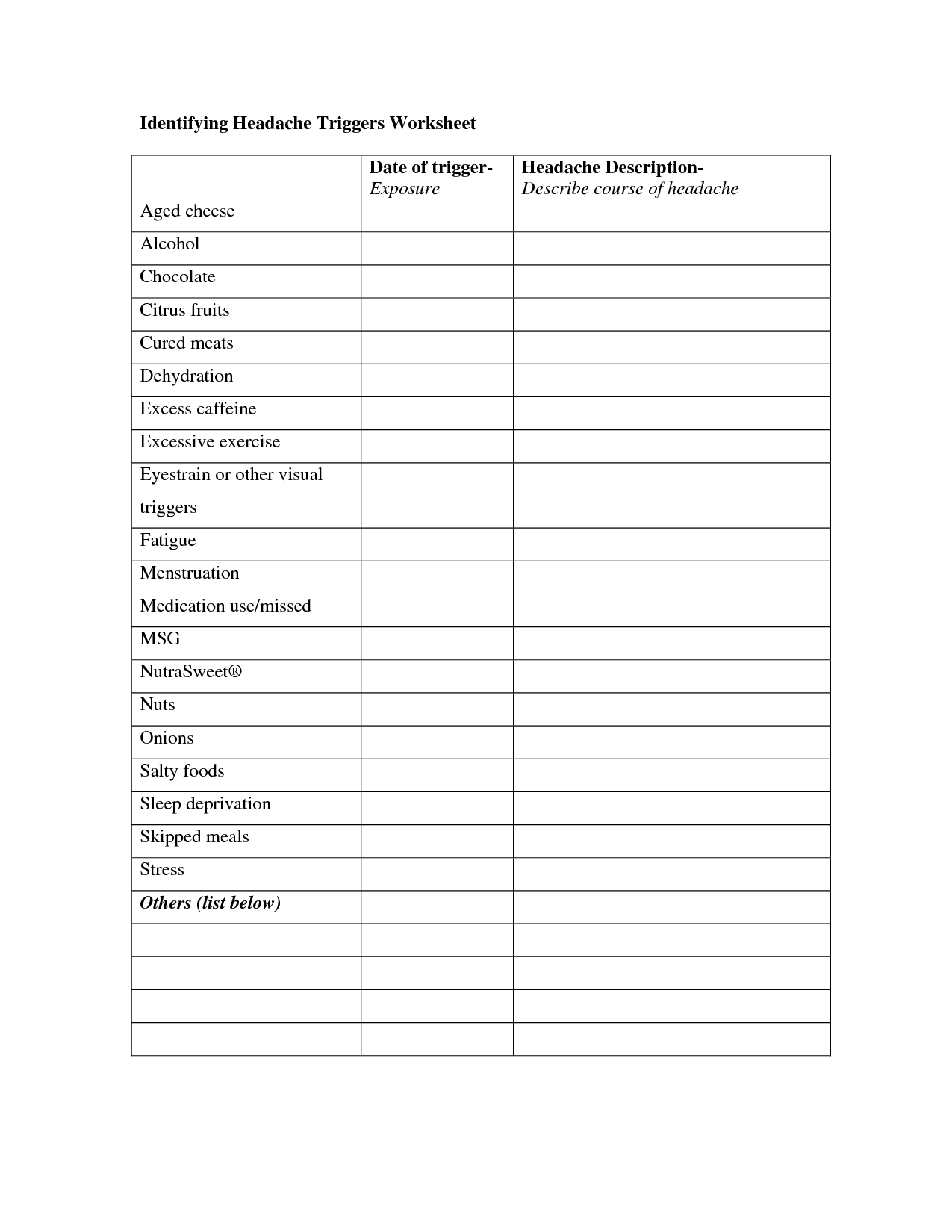 18 Best Images of Recovery And Relapse Worksheet - Relapse Prevention