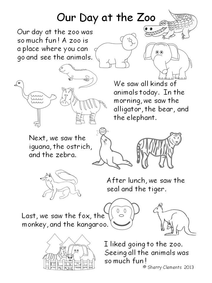12 Best Images of Zoo Animals Writing Worksheets - Animal Writing