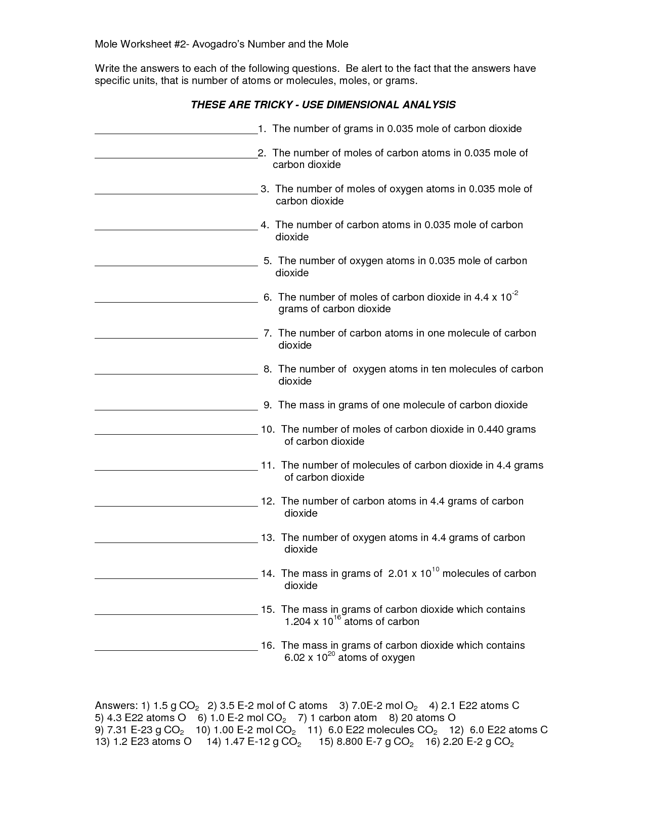 chemistry-stoichiometry-worksheet-and-answers