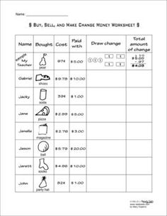 11 Best Images of 2nd Grade Making Change Worksheets - 2nd Grade Math