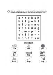 Phonics Word Searches