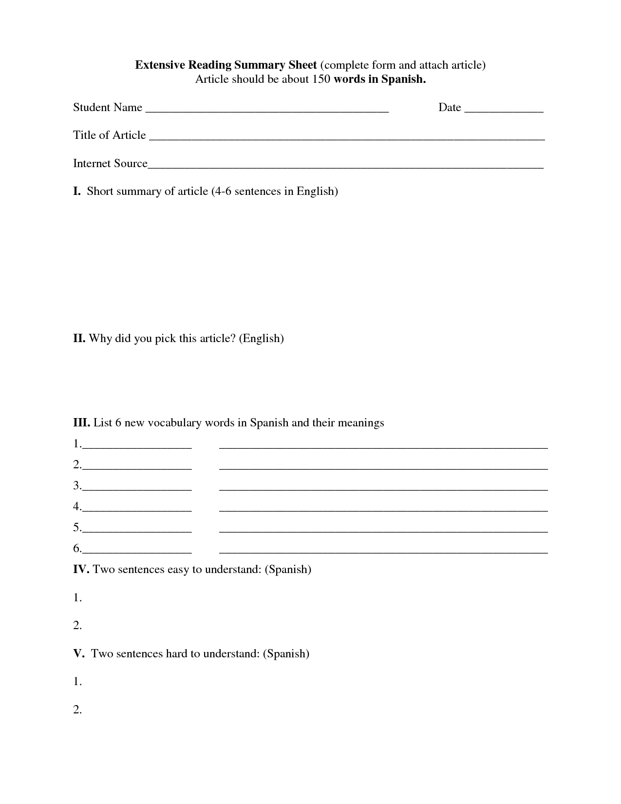 12 Best Images Of Reading Summary Worksheets Science Article Summary 12-best-images-of-reading-summary-worksheets-science-article-summary