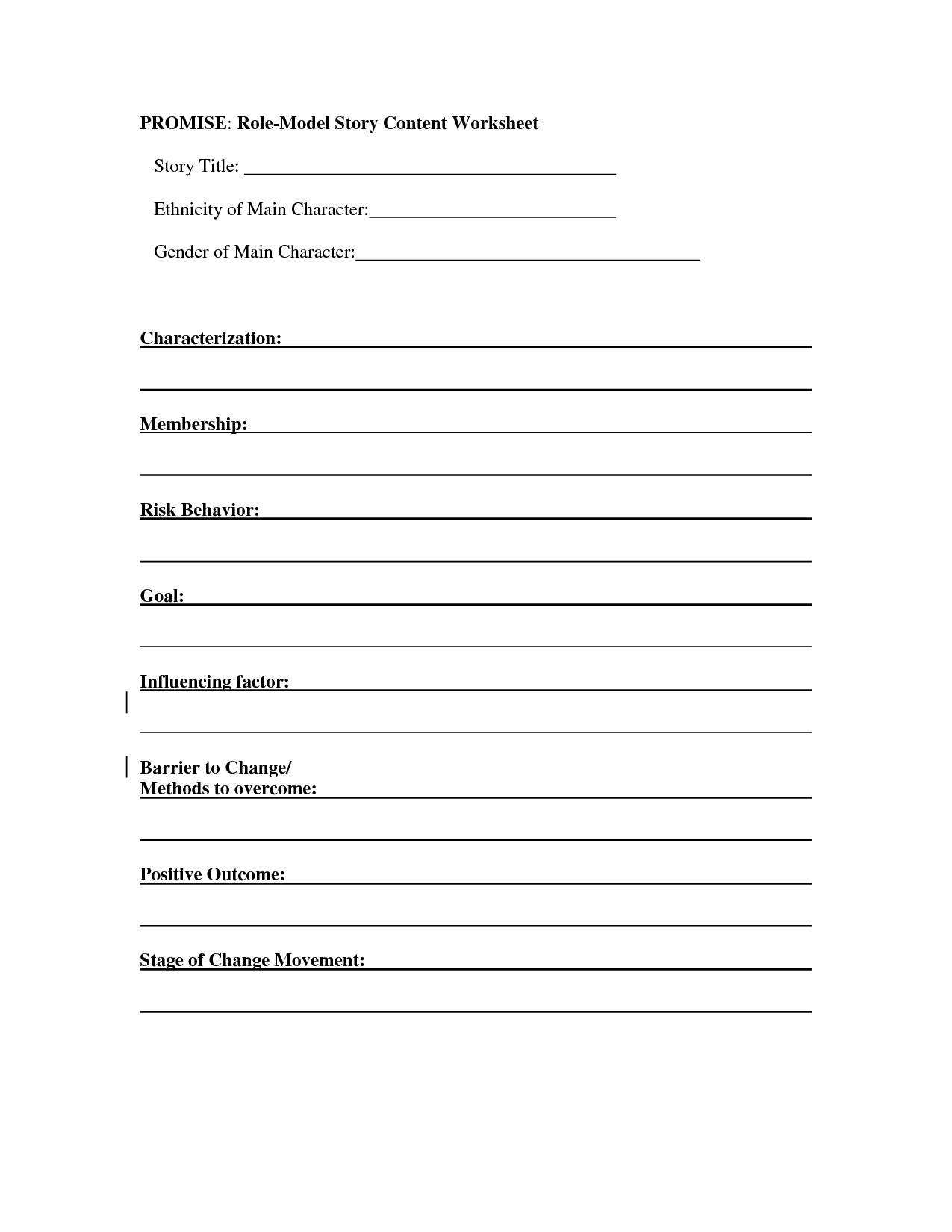 8 Best Images of Stages Of Change Worksheet Addiction  Stages of Change Questionnaire 