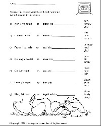 3rd Grade Analogy Worksheets
