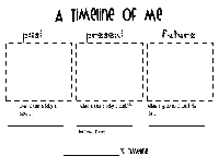 First Grade Timeline Worksheets
