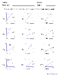 Vertical Supplementary Complementary Angles Worksheet