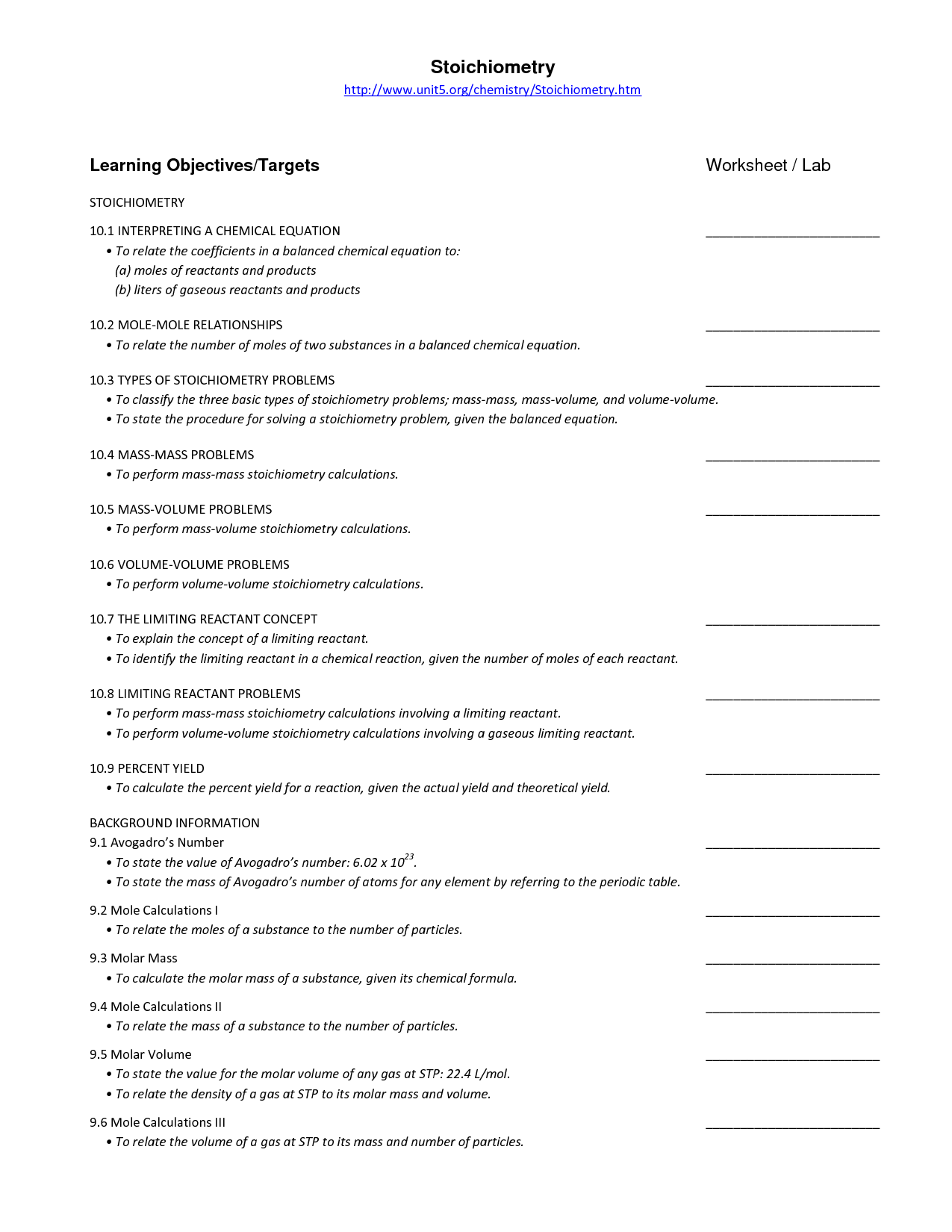 13 Best Images of Chemistry Mole Worksheet  Mole Avogadro Number Worksheets and Answers, Mole 