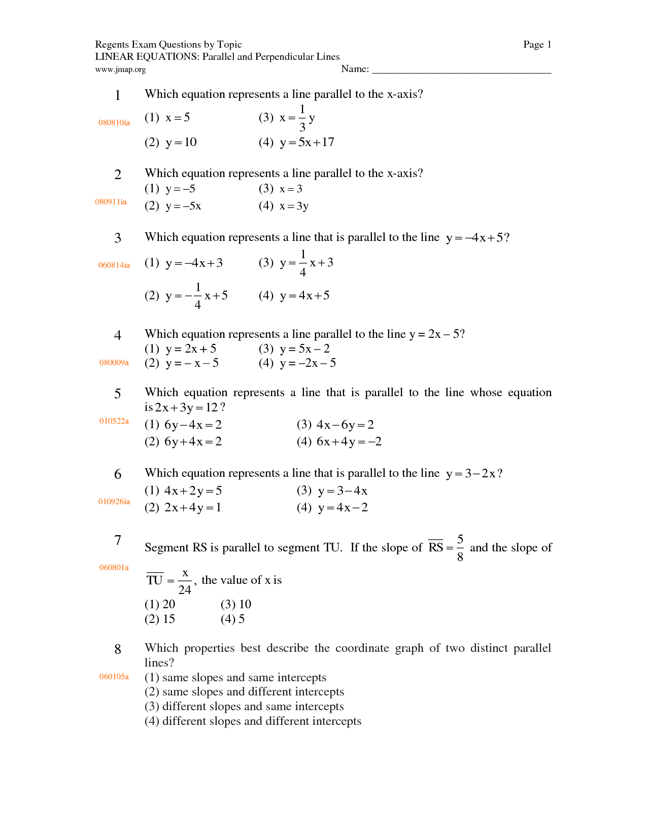 6 Best Images of Shapes With Parallel Lines Worksheets  Quadrilateral Angles Worksheet, Circle 