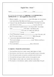 Did you know that if you are an airline pilot you must speak english? 16 Best Images of Grammar Worksheets For Junior High ...