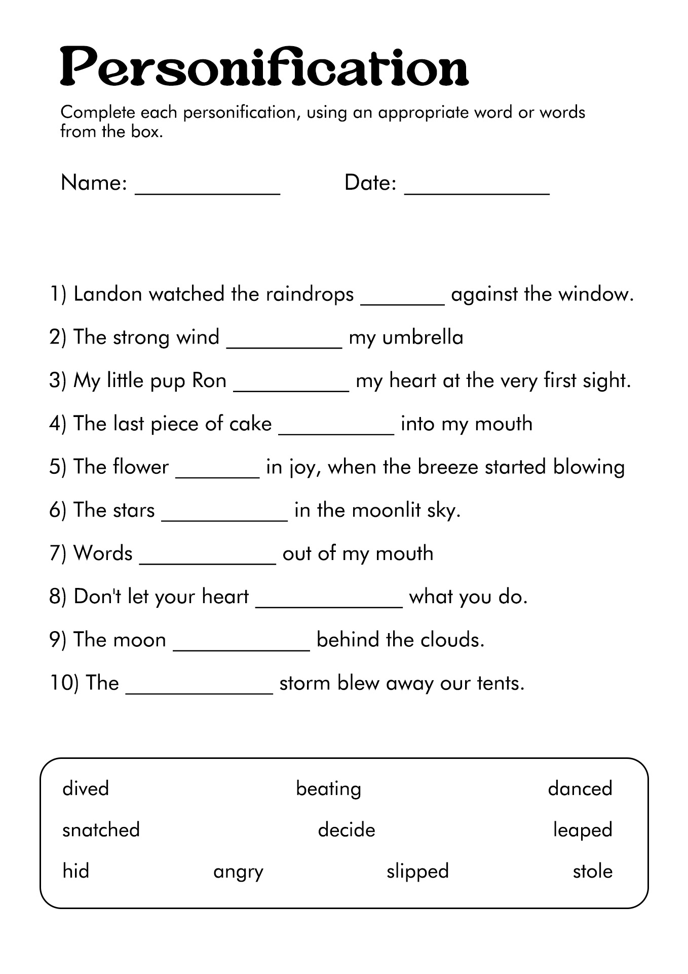 17 Best Images Of 7th Grade Vocabulary Worksheets 7th Grade 