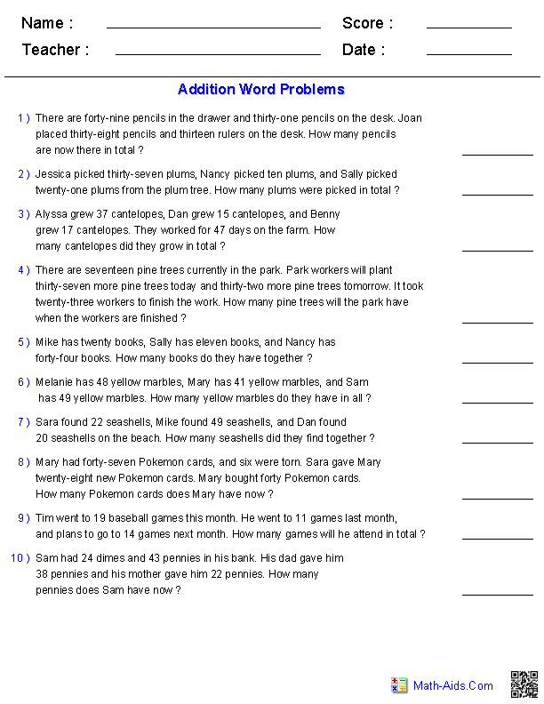 11 Best Images of Math Problem Solving Worksheets - 2nd ...