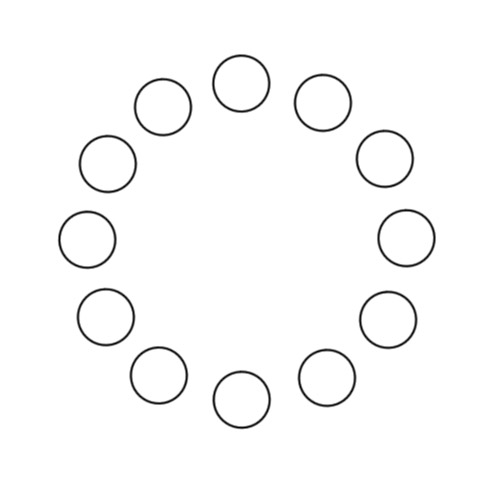 Blank Color Wheel Worksheet Sketch Coloring Page