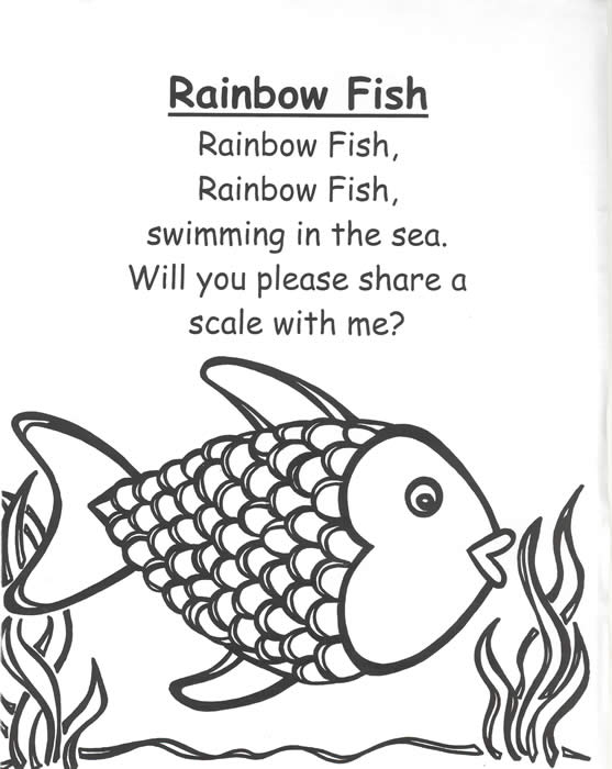 Children Rainbow Fish Poems