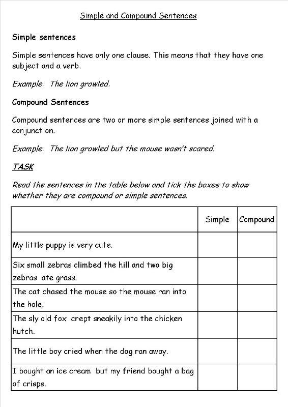 11-best-images-of-simple-or-compound-sentence-worksheet-compound-complex-sentence-worksheets