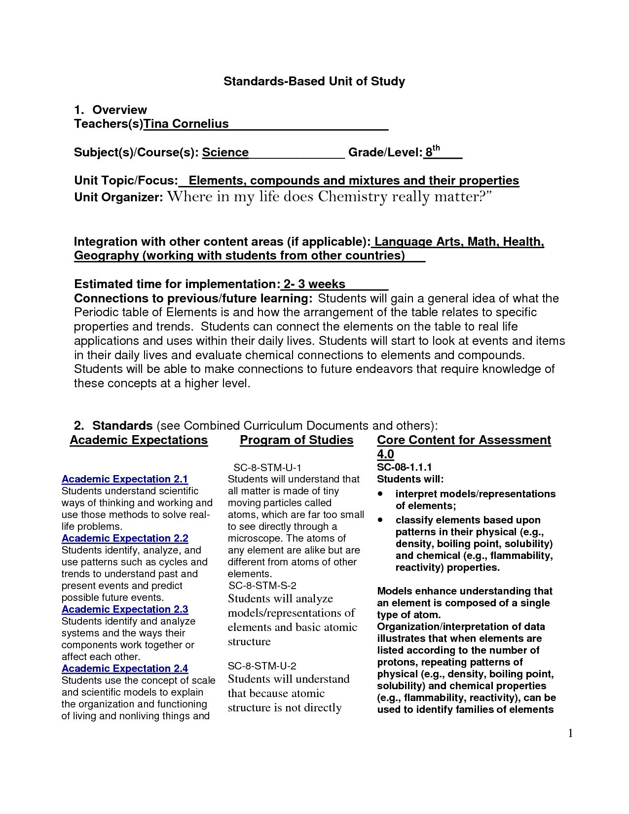 Elements Compounds Mixtures Worksheet Answers