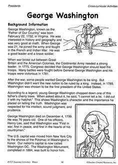 13 Best Images of Presidents Day Activity Worksheets - Presidents Day