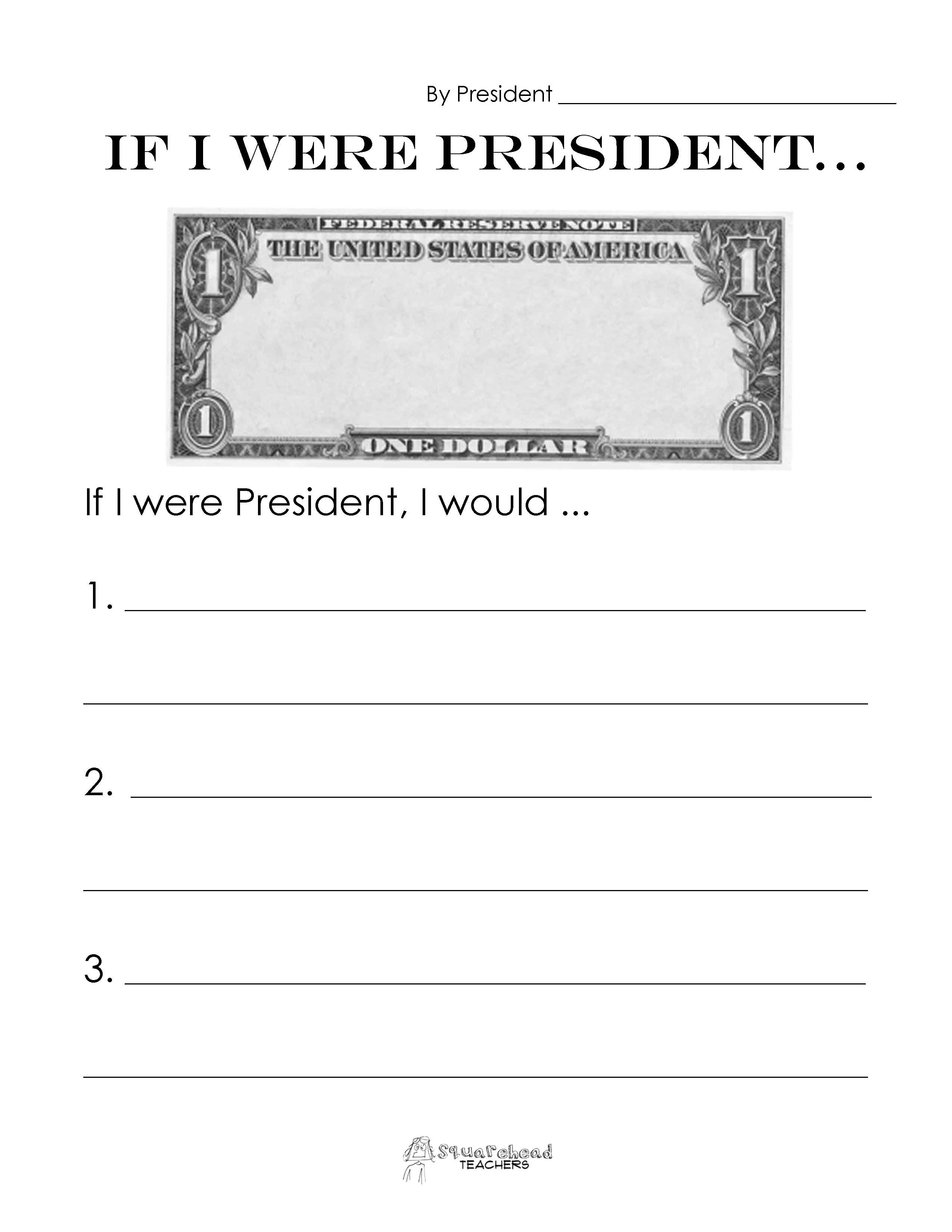 13 Best Images of Presidents Day Activity Worksheets - Presidents Day