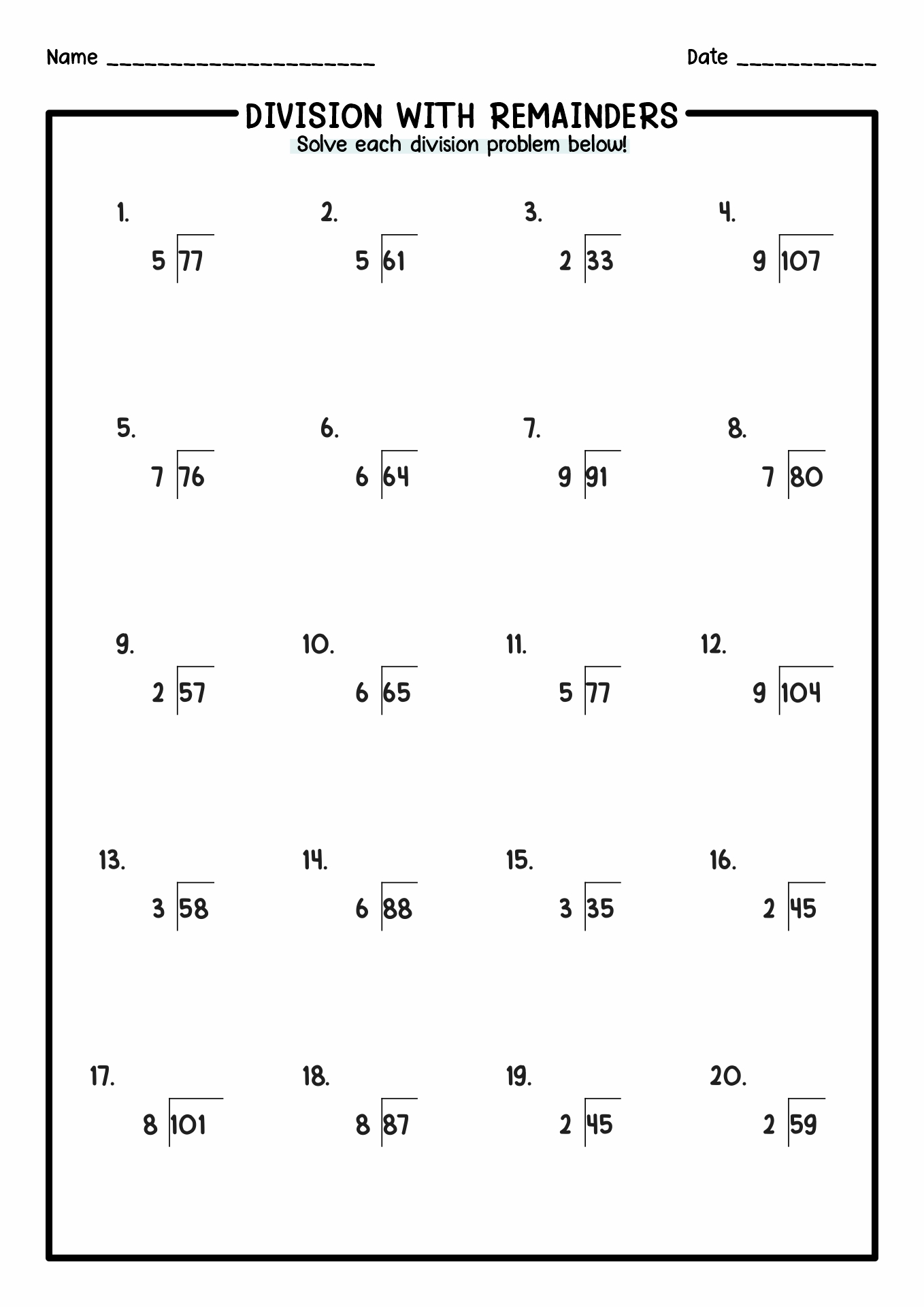 12-best-images-of-fourth-grade-worksheets-division-with-remainder-12